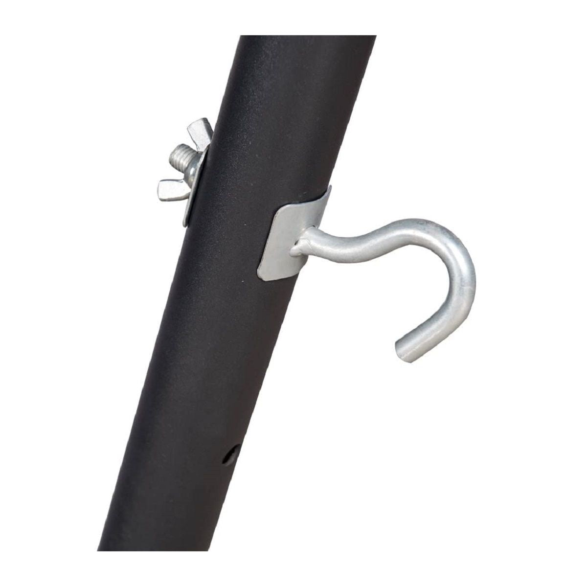 Double Hammock with Steel Stand: Portable with Pillow & Carrying Case 450lbs