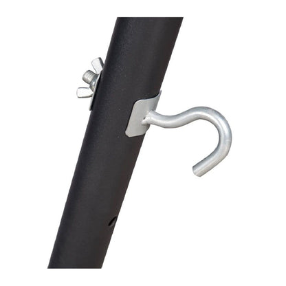 Double Hammock with Steel Stand: Portable with Pillow & Carrying Case 450lbs