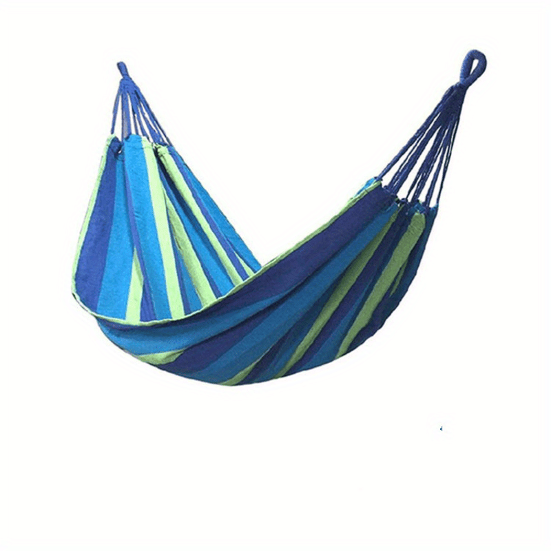 Double Hanging Hammock Bed Swing Chair