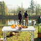 Durable Plastic Folding Table 3/4/6 FT - Portable Heavy‑Duty Indoor/Outdoor Table