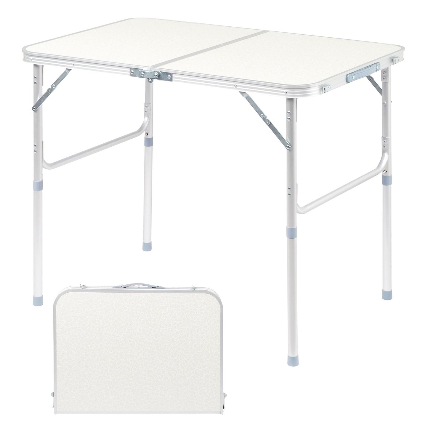 Durable Plastic Folding Table 3 4 6ft
