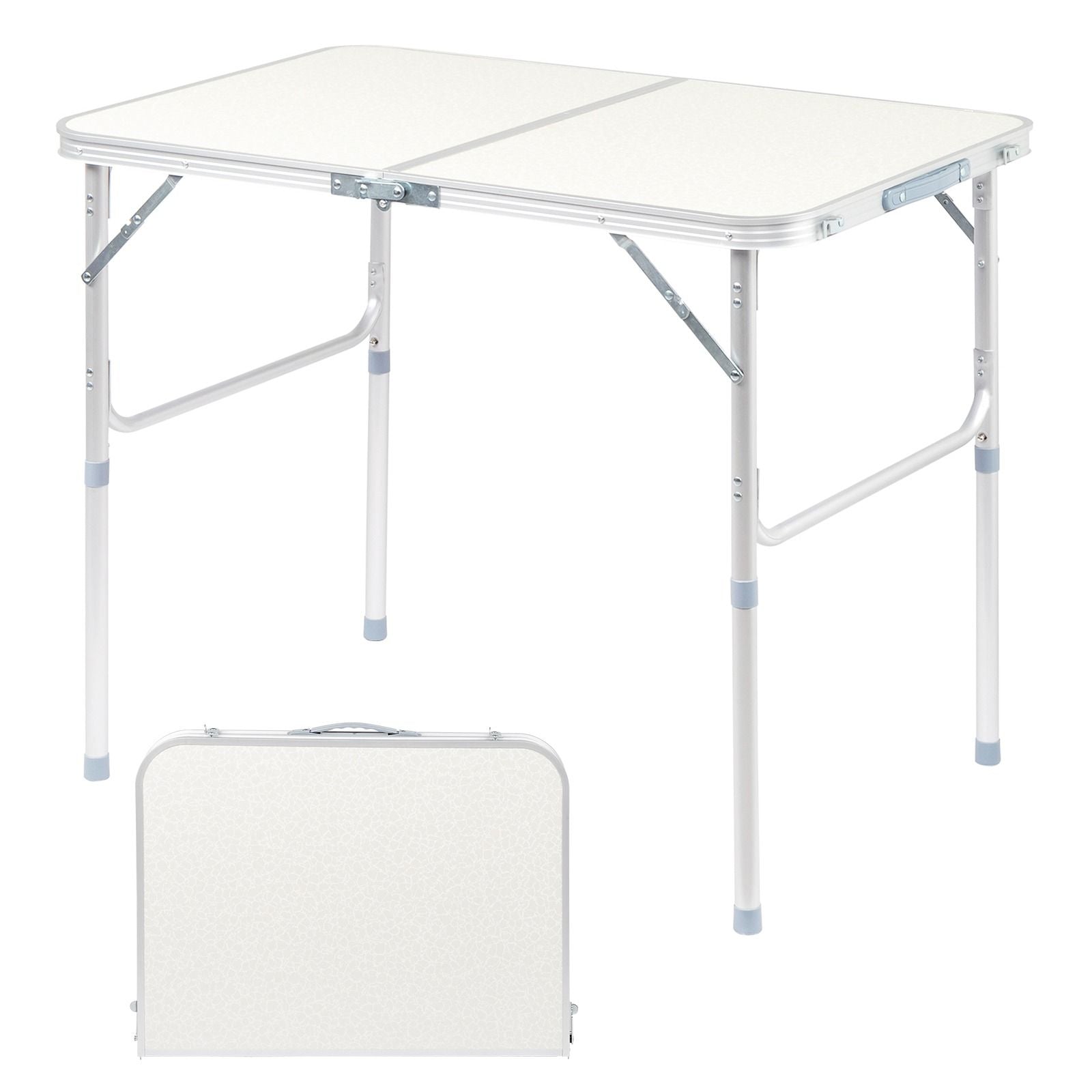 Durable Plastic Folding Table 3 4 6ft
