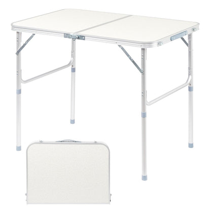 Durable Plastic Folding Table 3 4 6ft
