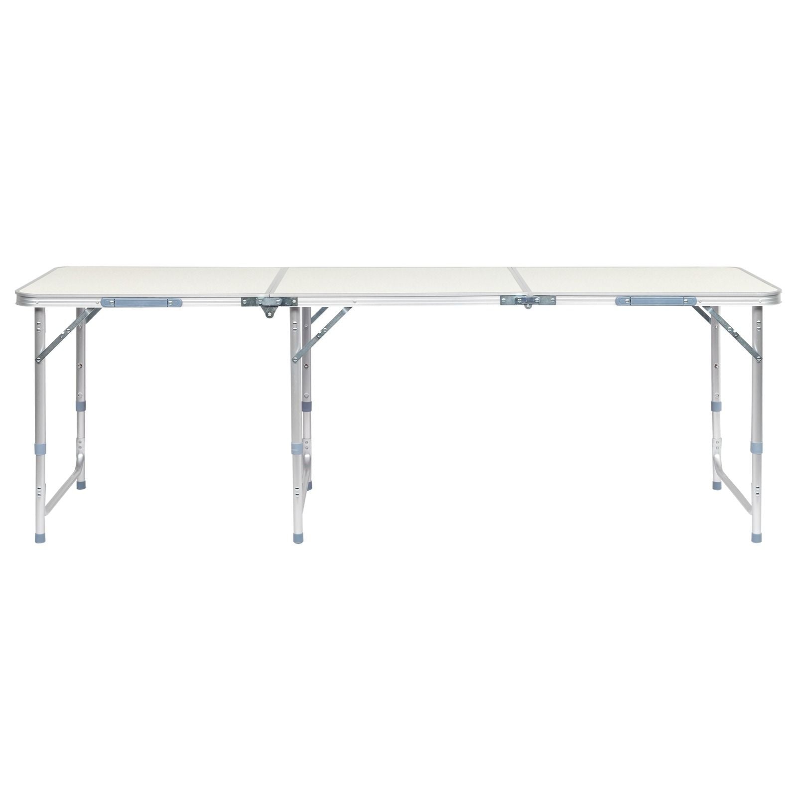 Durable Plastic Folding Table 3 4 6ft