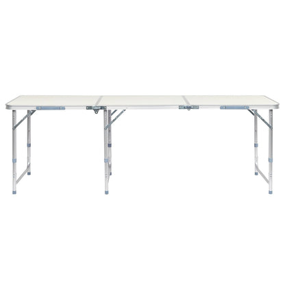 Durable Plastic Folding Table 3 4 6ft