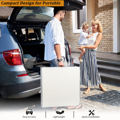 Durable Plastic Folding Table 3 4 6ft
