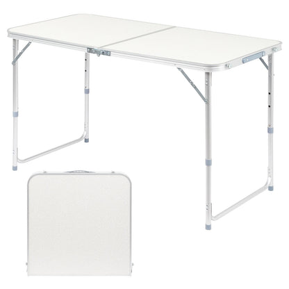Durable Plastic Folding Table 3 4 6ft