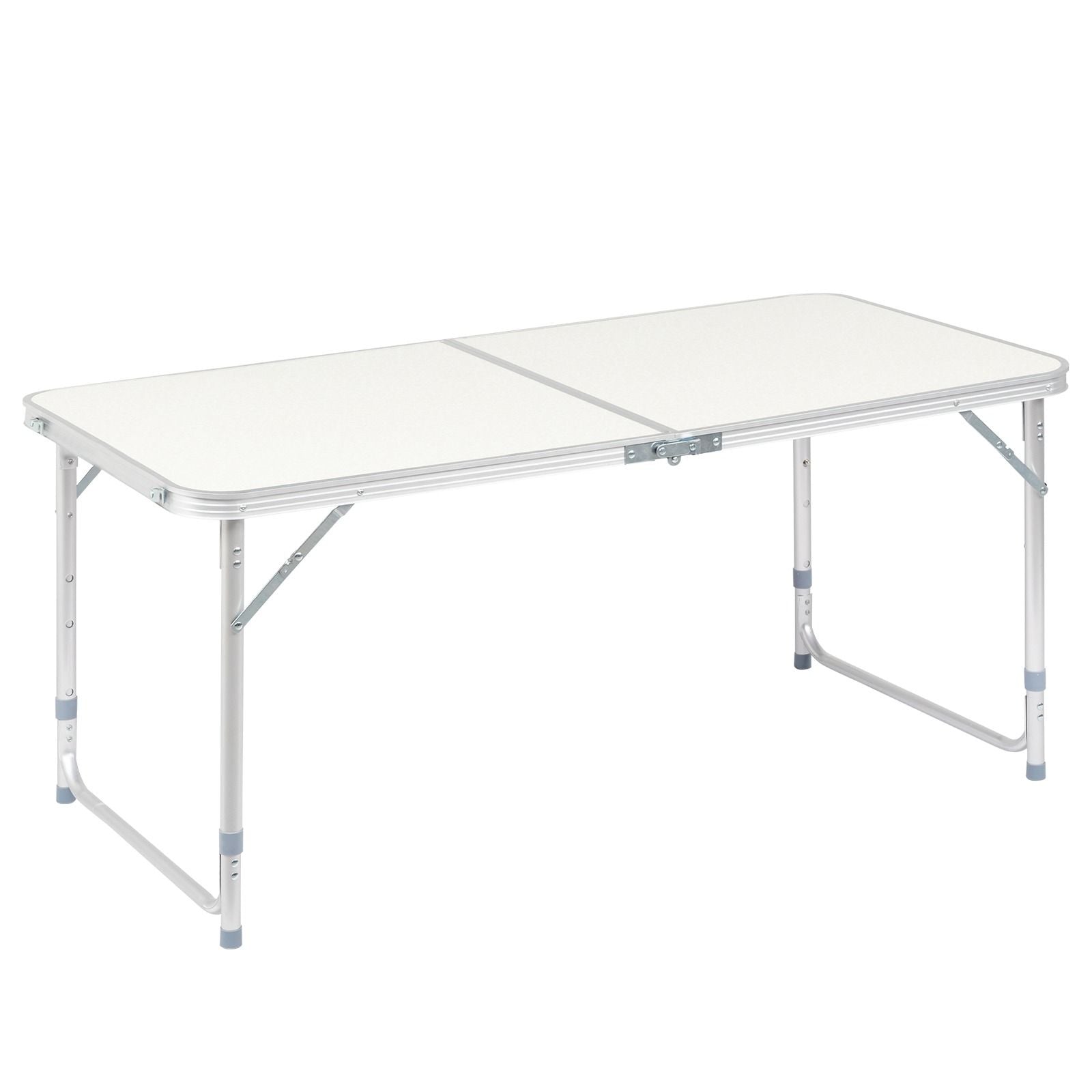 Durable Plastic Folding Table 3 4 6ft