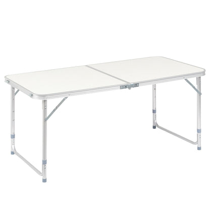 Durable Plastic Folding Table 3 4 6ft