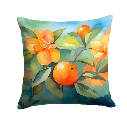 Florida Orange Blossom Pillow