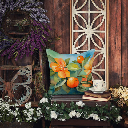 Florida Orange Blossom Pillow
