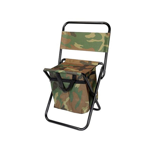 Foldable Fishing Chair With Backrest