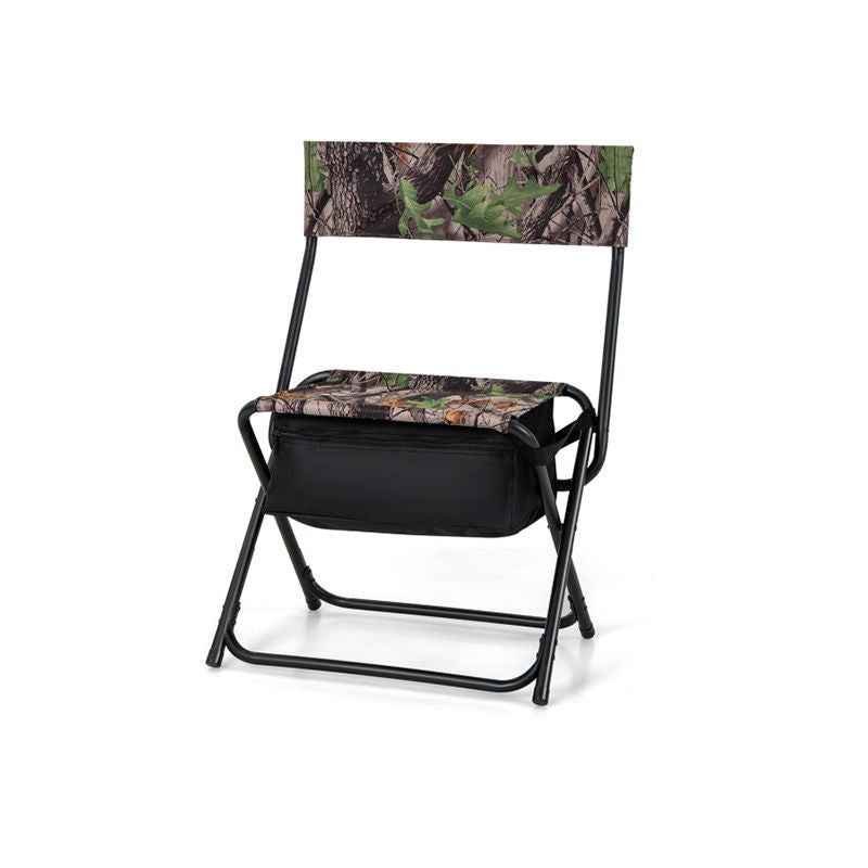 Foldable Fishing Chair With Backrest