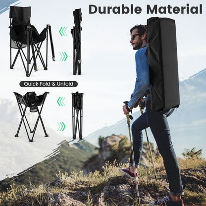 Folding Camping Chair Table Set
