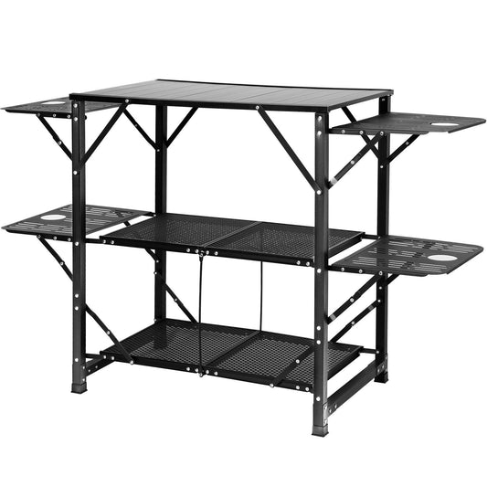 Folding Camping Kitchen Table 
