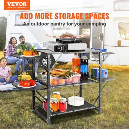 Folding Camping Kitchen Table 