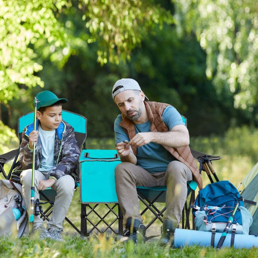 Folding Canopy Camping Chairs Two Person