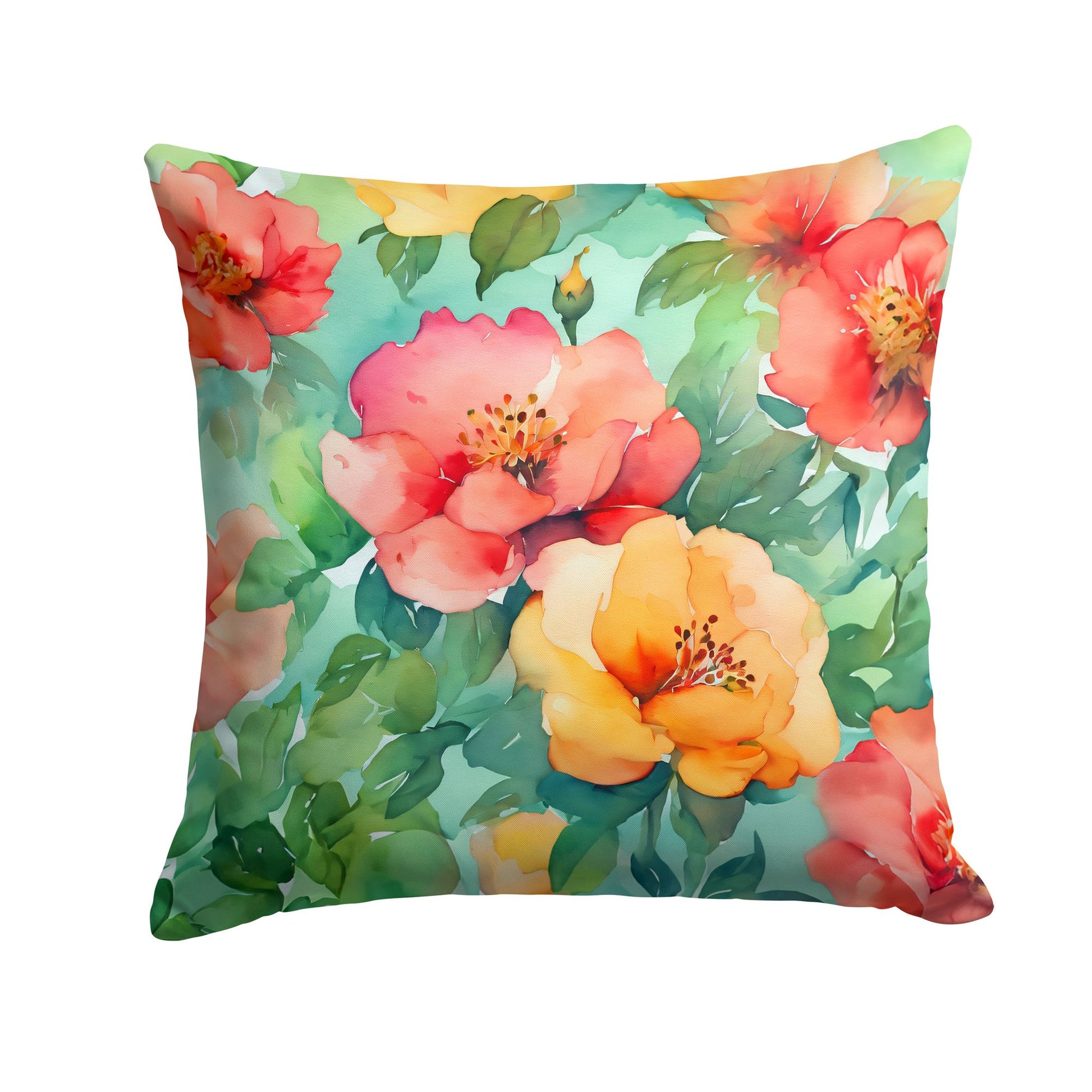 Georgia Cherokee Rose Pillow