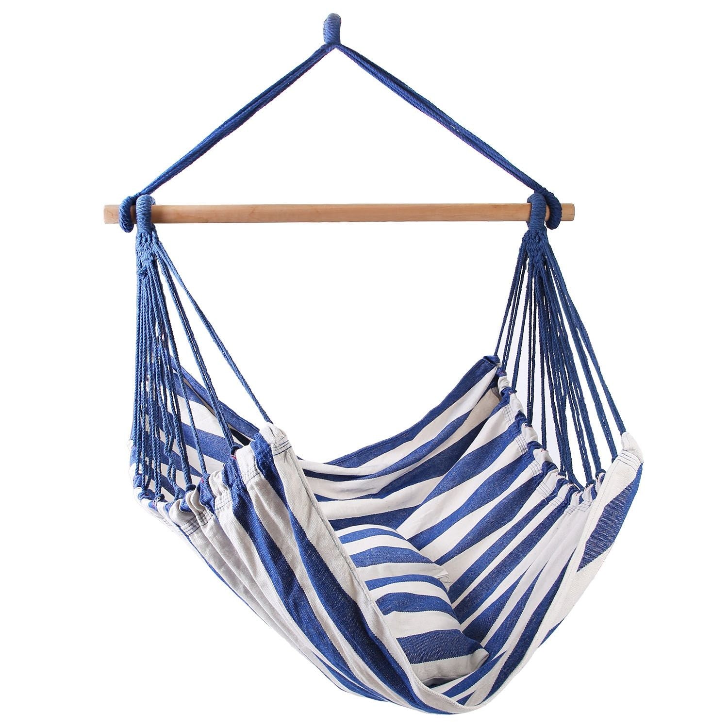 Hammock Hanging Chair Canvas Porch Patio Swing Seat