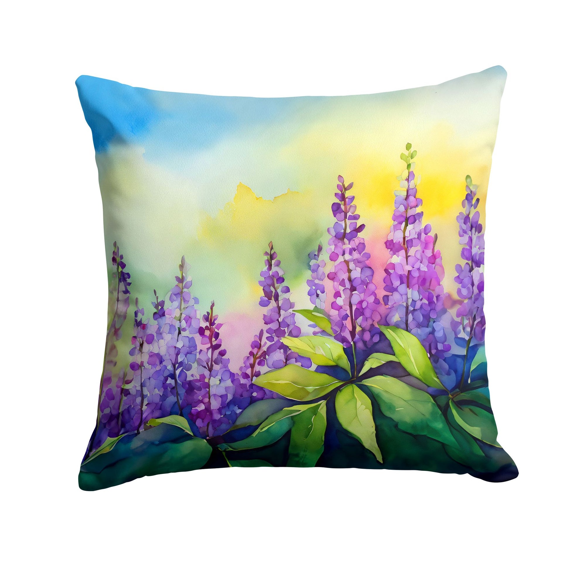 Idaho Syringa Pillow