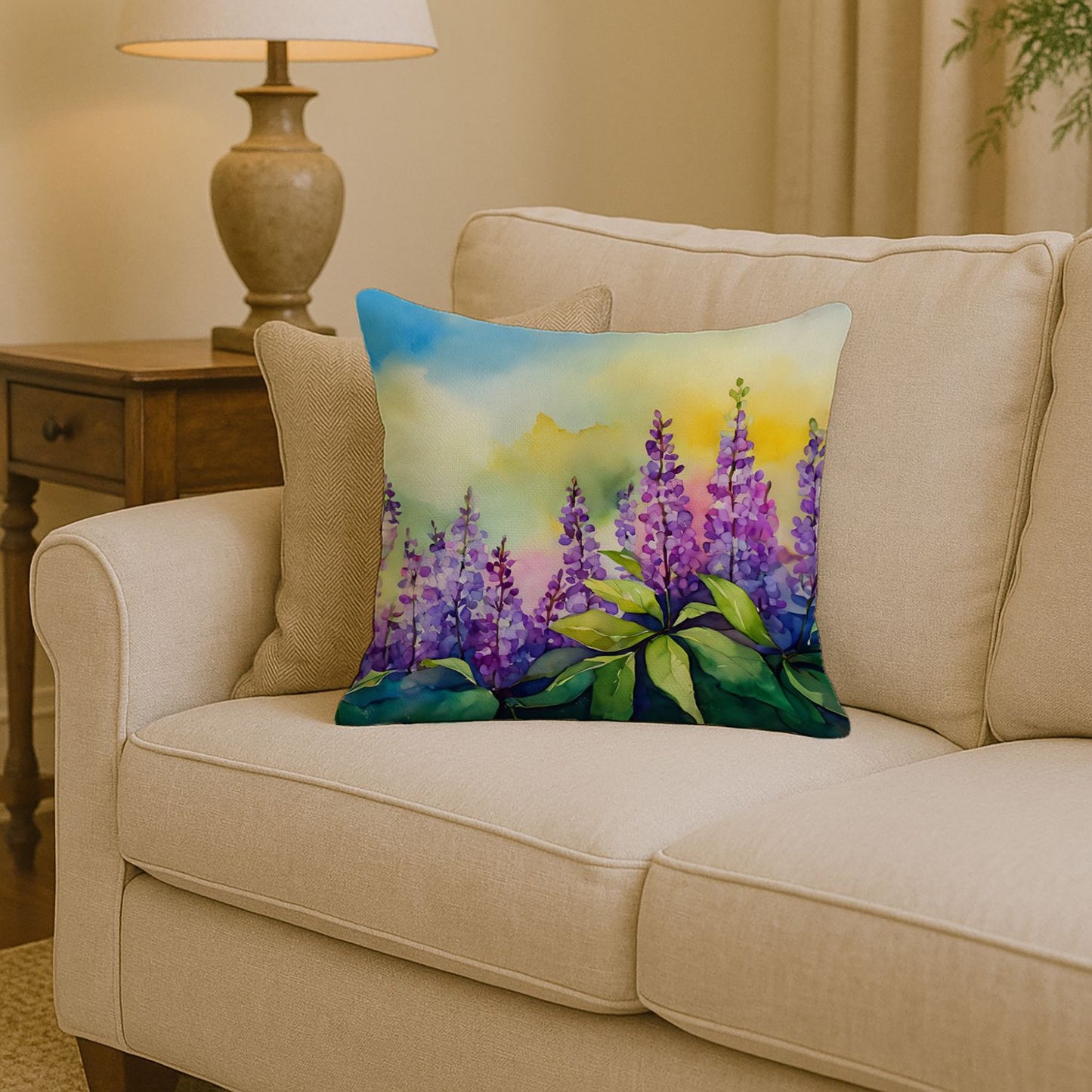 Idaho Syringa Pillow