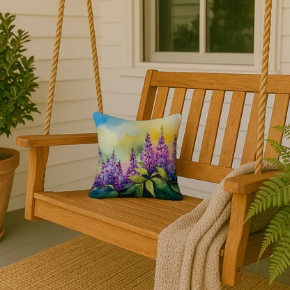 Idaho Syringa Pillow