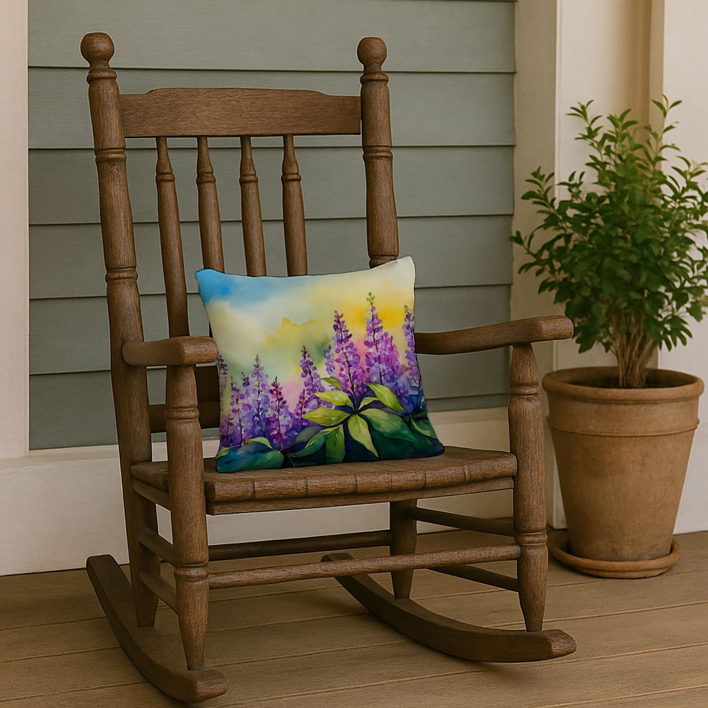 Idaho Syringa Pillow