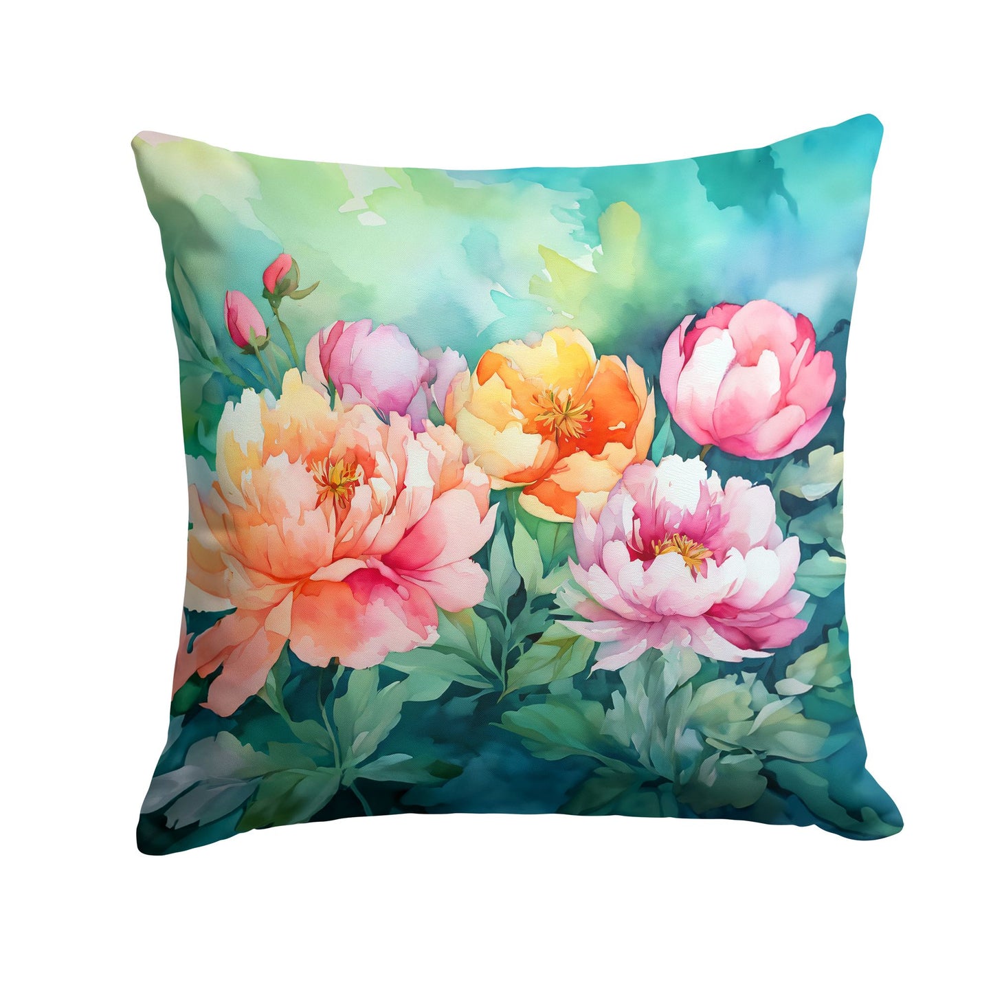 Indiana Peonies Pillow