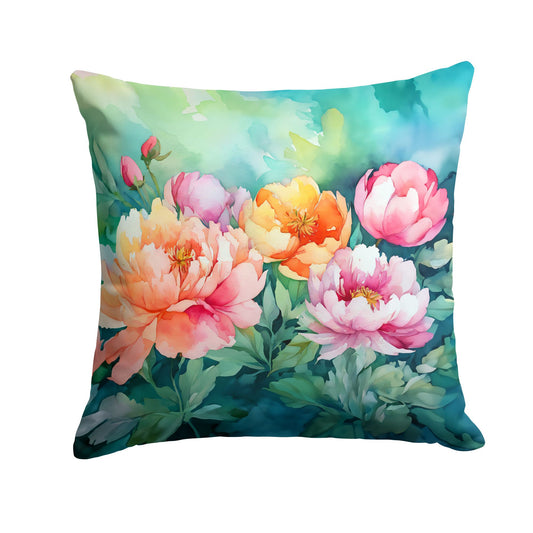 Indiana Peonies Pillow
