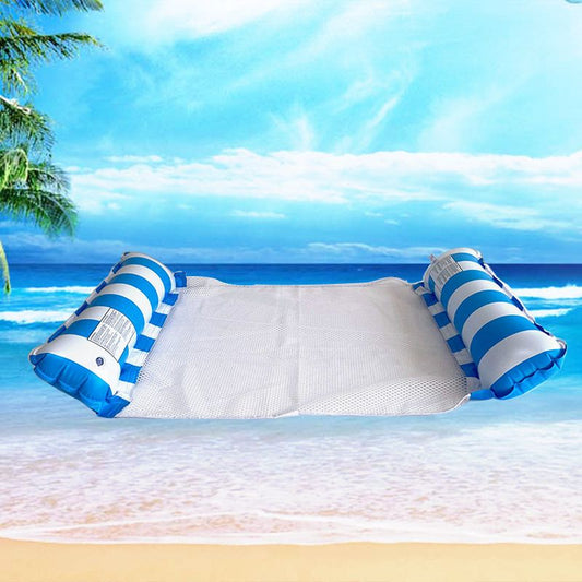 Inflatable Pool Float Hammock Lounge Chair
