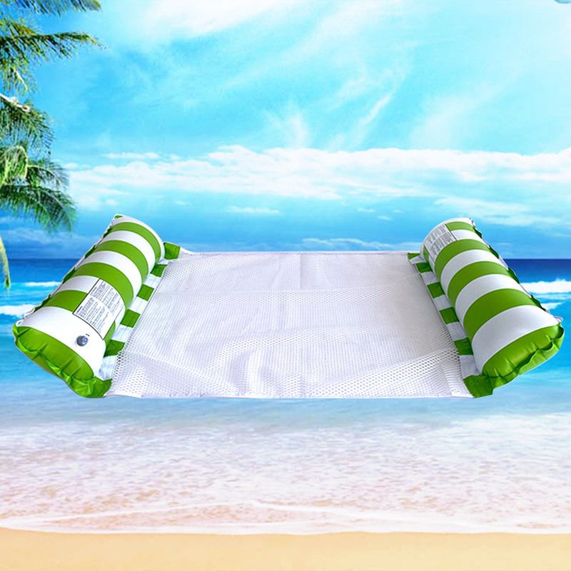 Inflatable Pool Float Hammock Lounge Chair