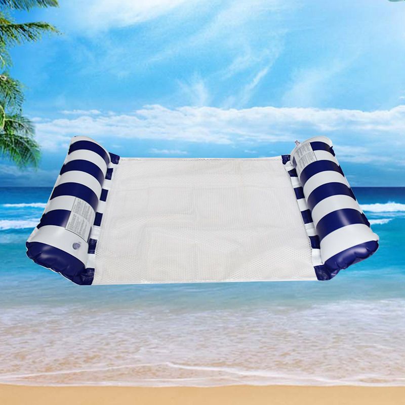 Inflatable Pool Float Hammock Lounge Chair