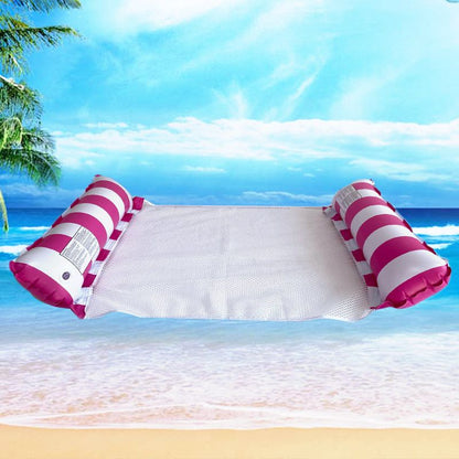Inflatable Pool Float Hammock Lounge Chair