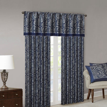 Jacquard Decorative Curtain Panel Pair