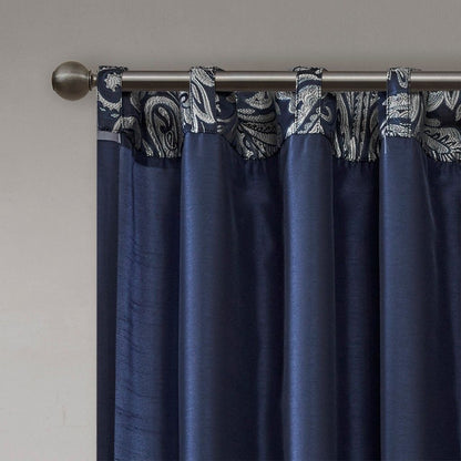 Jacquard Decorative Curtain Panel Pair