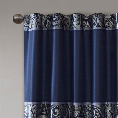 Jacquard Decorative Curtain Panel Pair