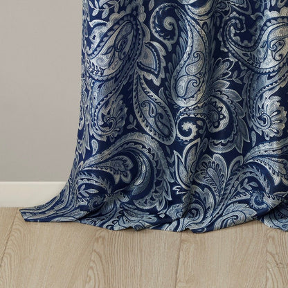 Jacquard Decorative Curtain Panel Pair