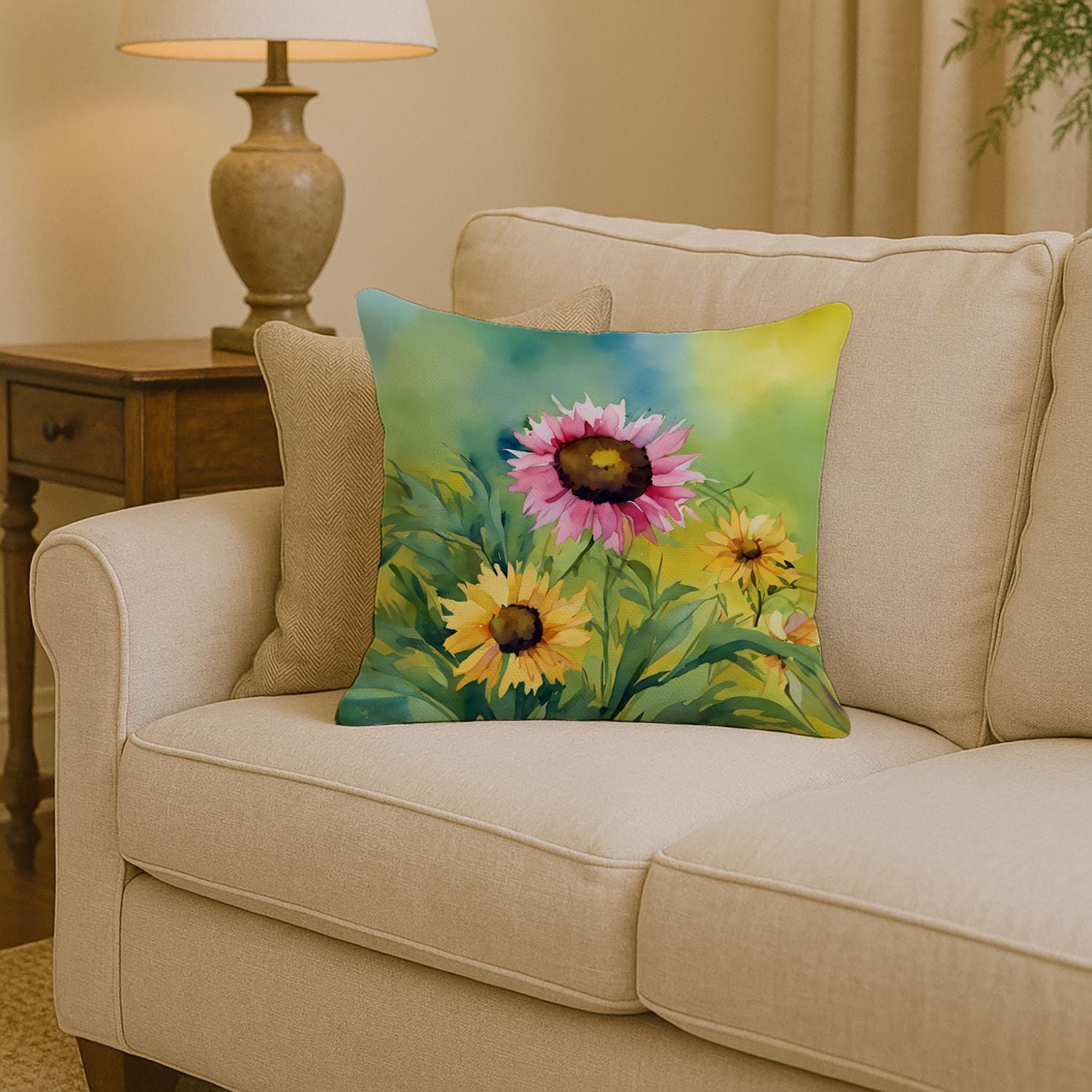 Kentucky Goldenrod Pillow