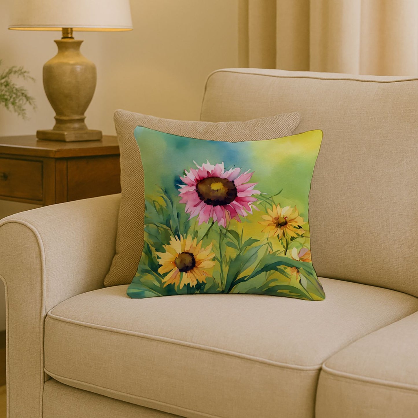 Kentucky Goldenrod Pillow 18x18