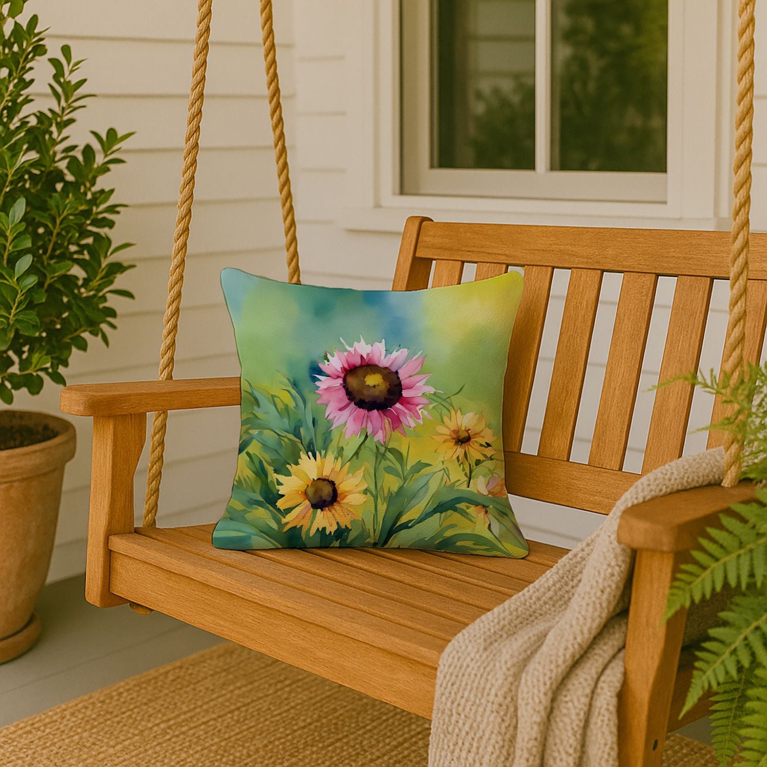 Kentucky Goldenrod Pillow 18x18