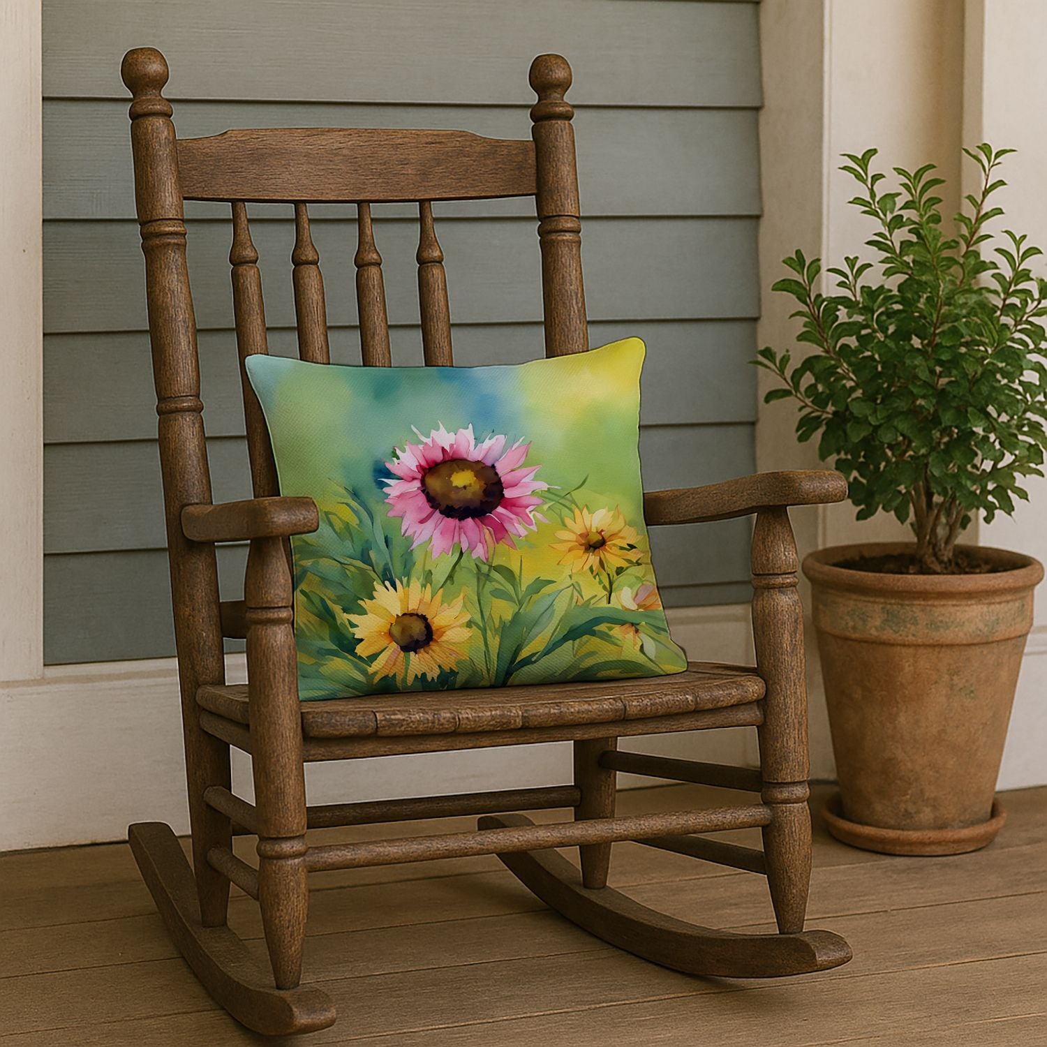 Kentucky Goldenrod Pillow 18x18