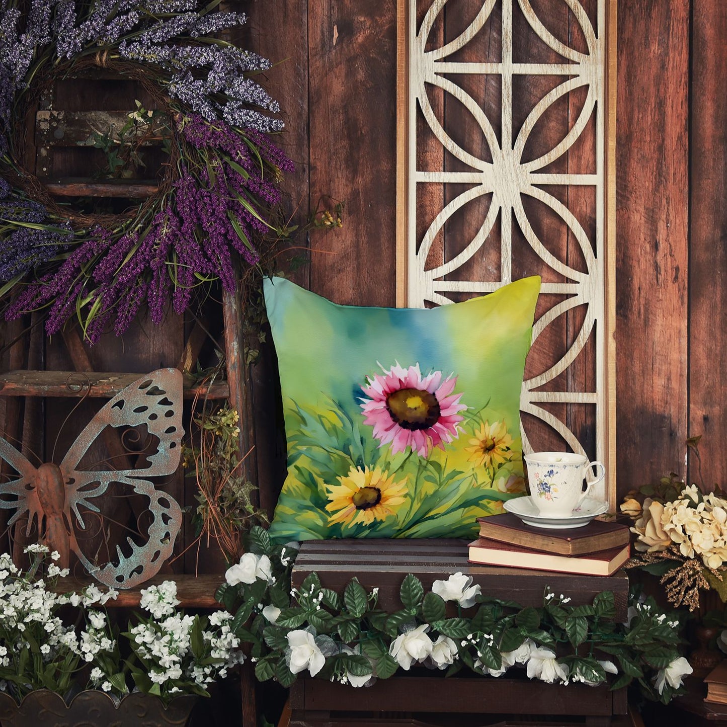 Kentucky Goldenrod Pillow 18x18