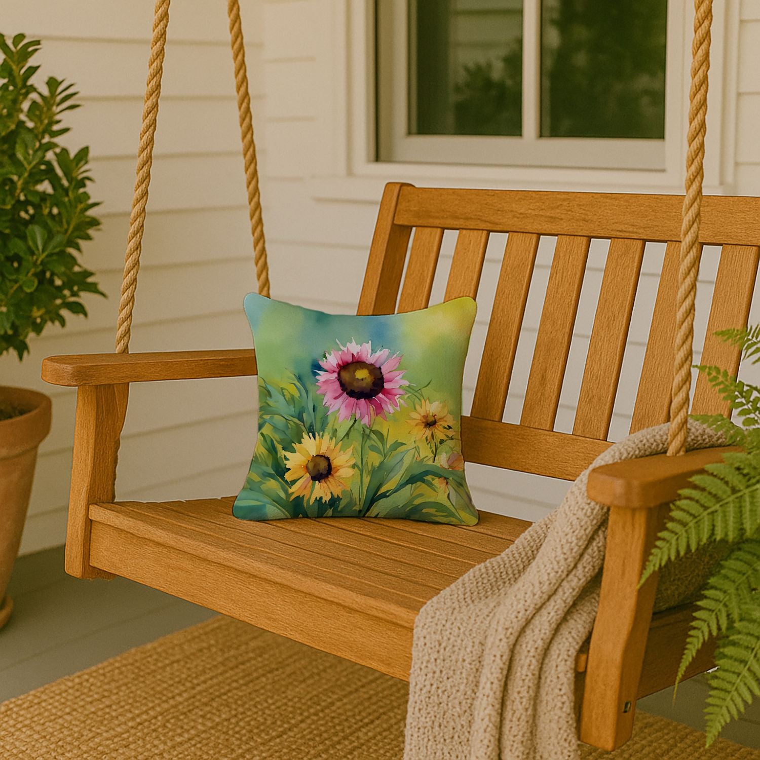 Kentucky Goldenrod Pillow