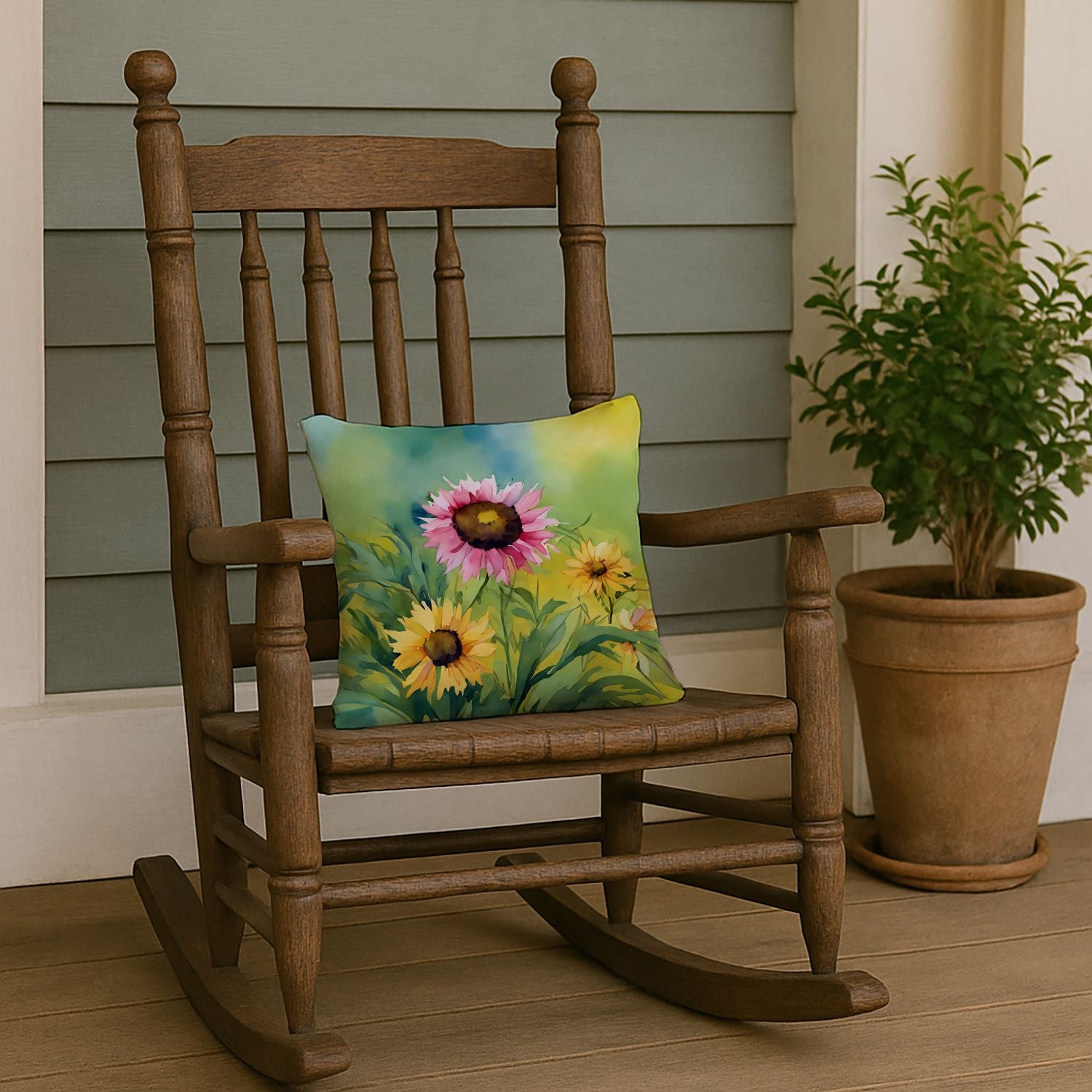 Kentucky Goldenrod Pillow