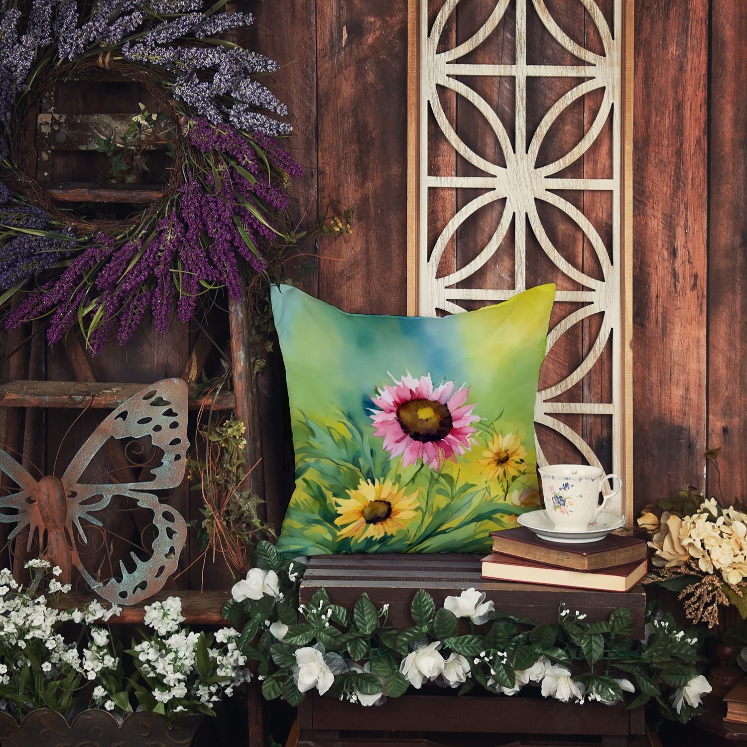 Kentucky Goldenrod Pillow