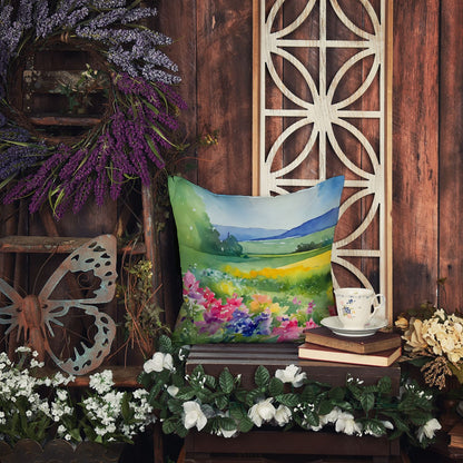 Massachusetts Mayflowers Pillow