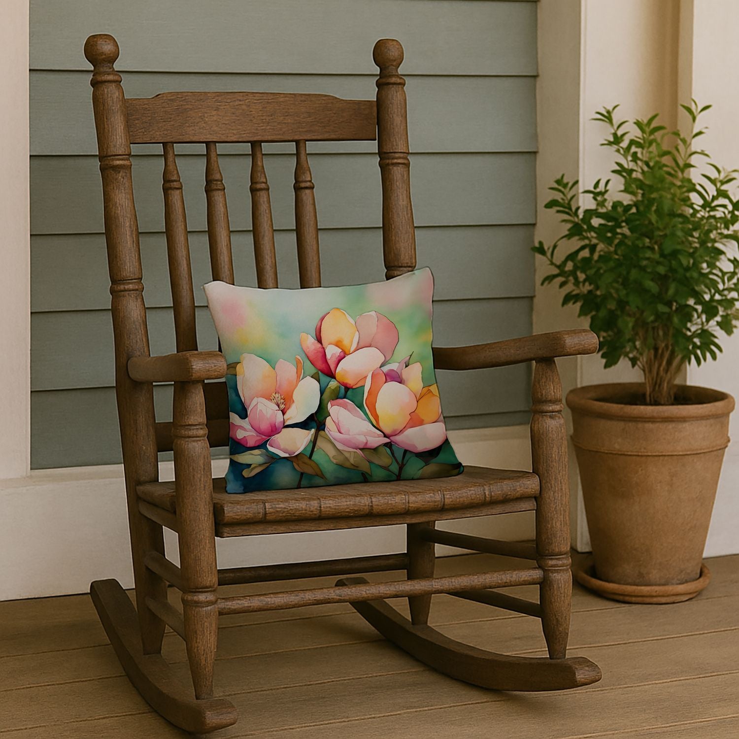 Mississippi Magnolia Pillow