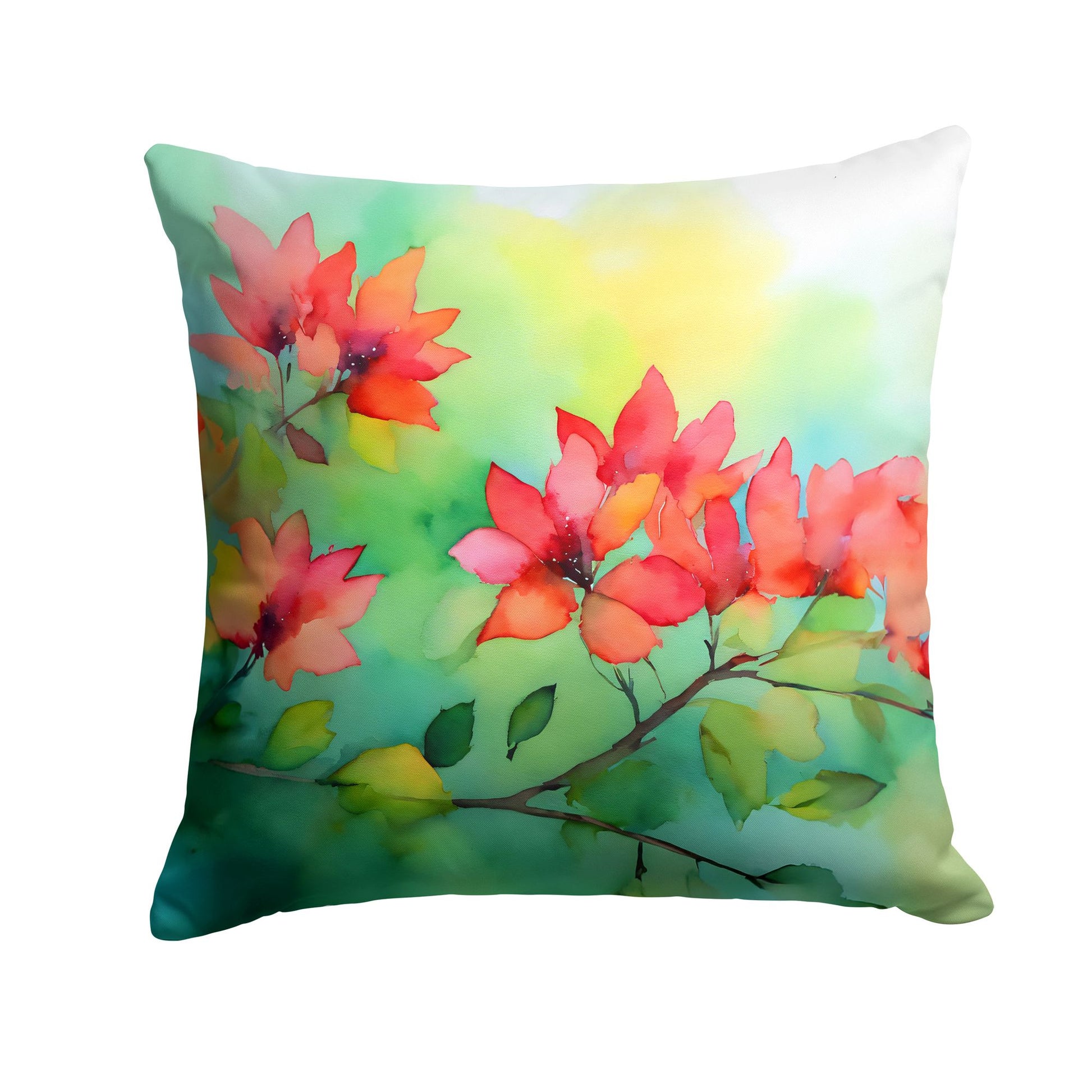 Missouri Hawthorns Pillow