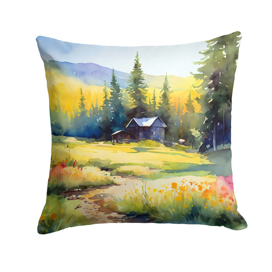 Montana Bitterroot Pillow