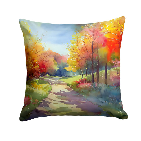 North Carolina Dogwoods Pillow